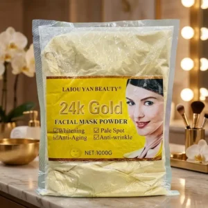 LAIOU YAN BEAUTY 24k Gold Facial Mask Powder 1000G