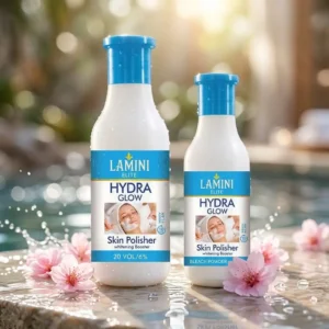 Lamini Elite Hydra Glow Skin Polisher Whitening Booster Kit