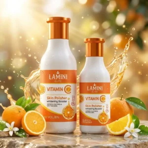 LAMINI ELITE Vitamin C Skin Polisher Whitening Booster Kit