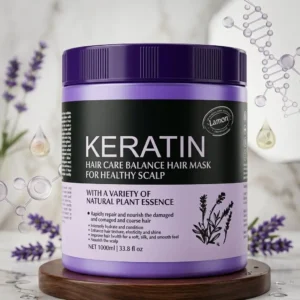 Lamon Keratin Hair Care Balance Hair Mask For Healthy Scalp - 1000ml