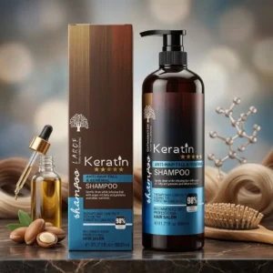 Larof Keratin Anti-Hair Fall & Renewal Shampoo