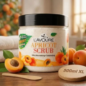 L'AVOURÉ Apricot Scrub - 500ml XL