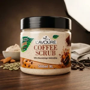 L'AVOURÉ Coffee Scrub Ultra Nourishing + Exfoliating 500ml