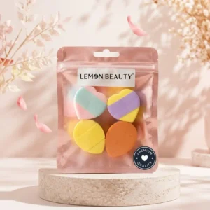 Lemon Beauty Multi-Shape Makeup Sponges