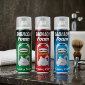 Lemon Shaving Foam | SABALON