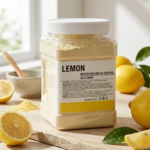 Lemon Whiten Skin And Oil-Control Jelly Mask