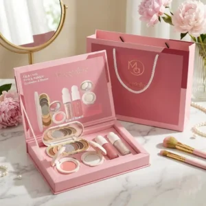 Lip & Cheek Faves & Highlight Eyeshadow & Blusher Gift Set