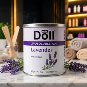 Liposoluble Depilatory Wax - Lavender 400g | Wax Doll