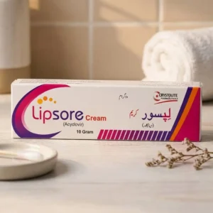 Lipsore Cream (Acyclovir) 10 Gram