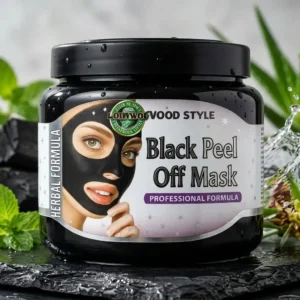 Lollywood Style Black Peel Off Mask
