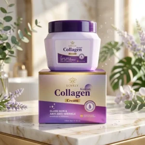 Lovely Korean Collagen Cream for Glass Skin & Anti-Wrinkle 100ml
