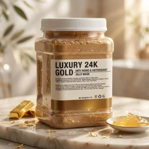 Luxury 24K Gold Anti-Aging & Antioxidant Jelly Mask 650g