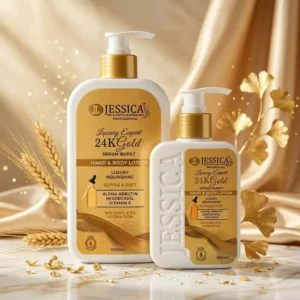 Luxury Expert 24K Gold Serum Burst Hand & Body Lotion