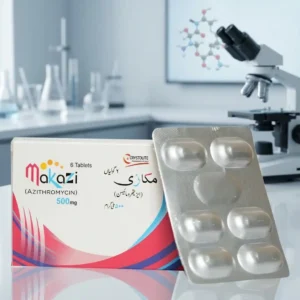 Makazi 500mg Tablets 6s