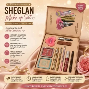 Make-up Set 10-Piece Set for a Complete Look