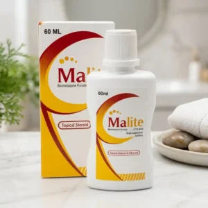Malite Topical Steroid Scalp Application (Lotion) 60ml