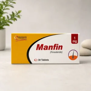 Manfin (Finasteride) 1 mg Tablets