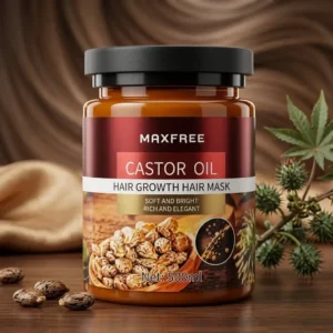 MAXFREE Castor Oil Hair Growth Hair Mask - 500ml