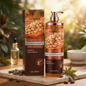 Maxfree Castor Oil Hair Growth Shampoo Anti - Hair Loss 1000ml