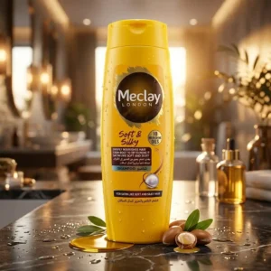 Meclay London Soft & Silky Shampoo With 10 Nourishing Oils