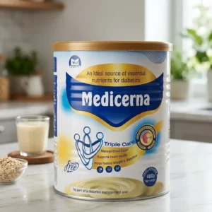 Medicerna Triple Care Vanilla Flavor Milk-Based Energy Supplement - 400g