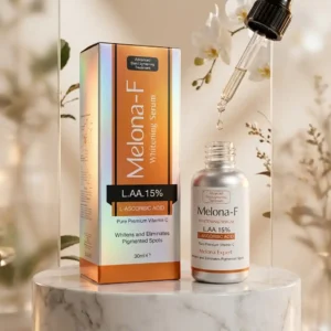 Melona-F Whitening Serum L.A.A. 15% L-Ascorbic Acid