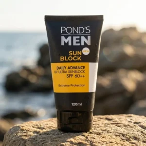 Men Sun Block Daily Advance UV Ultra Sunblock SPF 60++