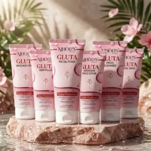MIHOD'S ISTANBUL Gluta Radiance Skincare Set - 6 Piece Brightening Facial Kit