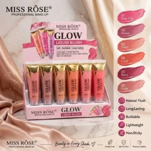 Miss Rose Glow Liquid Blush
