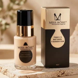 MISS RÔSE Purely Natural Foundation 30ml