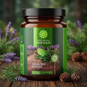 Moisturizing Hair Mask - Cedar Tree Essence