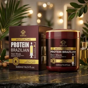 Moisturizing Protein Brazilian Hair Mask | STARPLEX