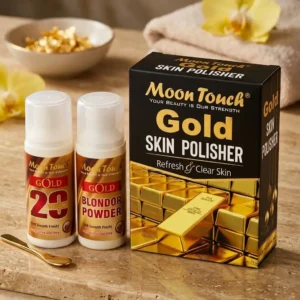 Moon Touch Gold Skin Polisher Kit