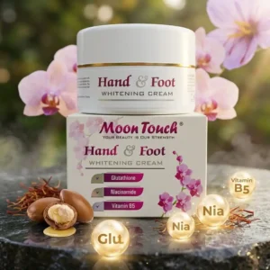 Moon Touch Hand & Foot Whitening Cream