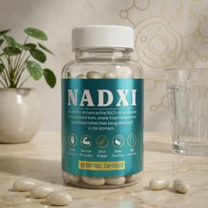 NADXI NAD+ Cellular Support Softgel Capsules