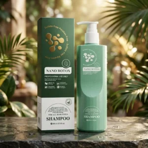 Nano Botox Shampoo 800ml – Professional Keratin & Collagen Hair Care
