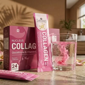 Natural Collagen Nucleus Collagen Glutathione & Vitamin-C