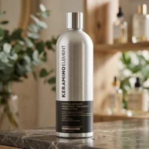Natural Keratin Smoothing Treatment for Blonde Hair