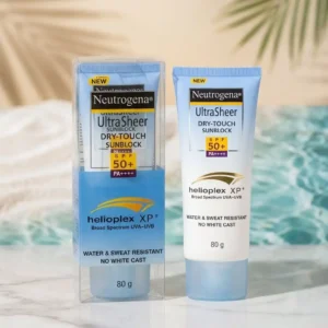 Neutrogena UltraSheer Dry-Touch Sunblock SPF 50+ PA++++ 80g