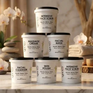 N'HOPE'S Ultimate 5-Step Facial Kit Regimen (5 x 500ml)