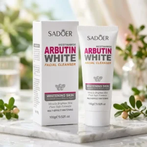Nicotinamide Arbutin White Facial Cleanser