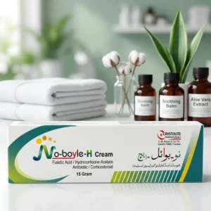 No-boyle-H Cream 15g - Crystolite Pharmaceuticals
