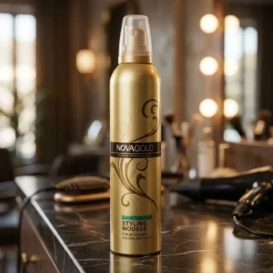 NOVAGOLD Styling Mousse Super-Firm Hold 200ml