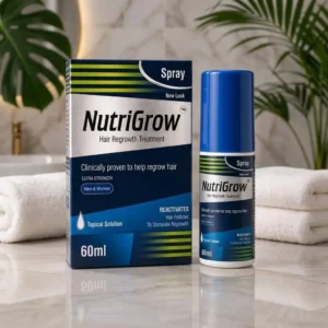 NutriGrow Hair Regrowth Treatment Spray Extra Strength 60ml
