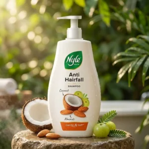 Nyle Anti Hairfall Shampoo – Gentle & Soft