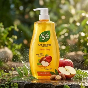 Nyle Anti-Hairfall Shampoo Soft & Shiny