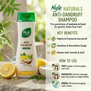 Nyle Naturals Anti-Dandruff Shampoo