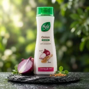 Nyle Naturals Onion Shampoo Anti-Dandruff Gentle & Soft