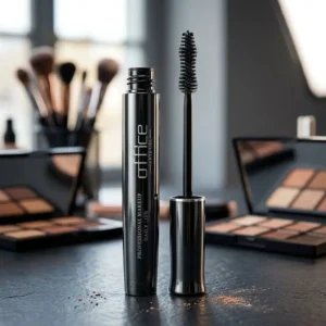 OFFICE Daily Life Mascara – Volumizing & Lengthening Pitch Black