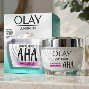 Olay Luminous Niacinamide + AHA Moisturiser 50g